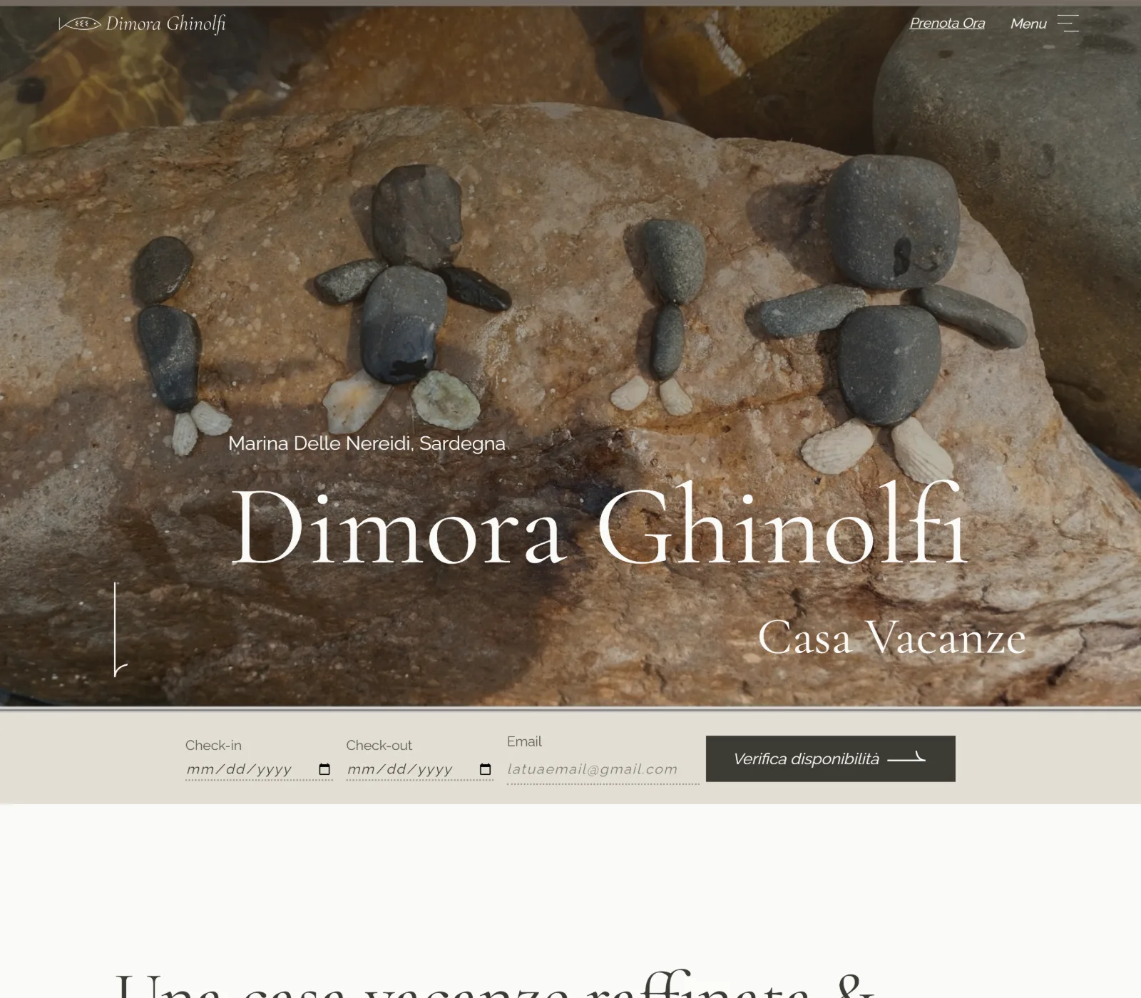 Dimora Ghinolfi